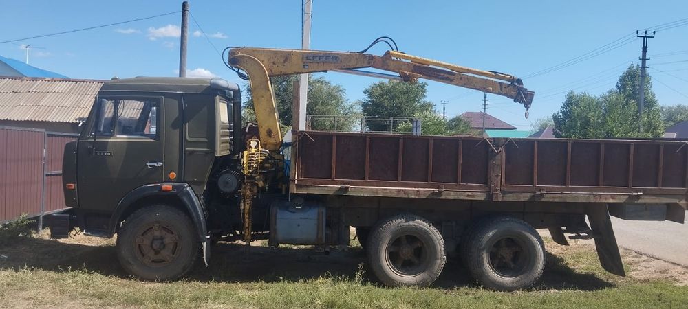 Продам КамАЗ манипулятор робот
