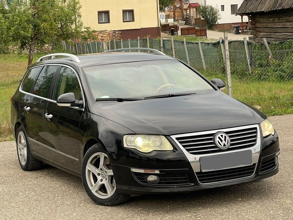 Volkswagen Passat b6~ 2.0 TDI~ 2007~ 140 CP• Diesel• Cutie Manuală• Numere export valabile• Euro 4• HighLine