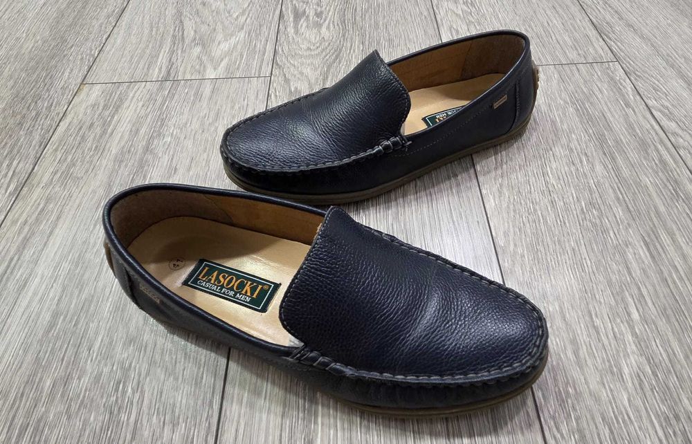 Mocasini din piele naturala, Lasocki