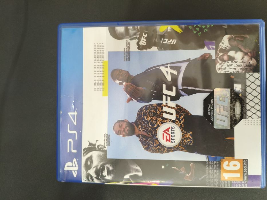 Продам диск от игры юфс4