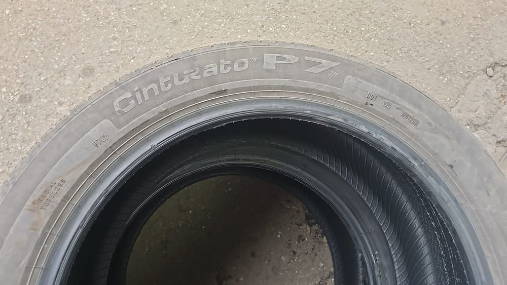 4 cauciucuri Pirelli 235 / 45 R18 vară
