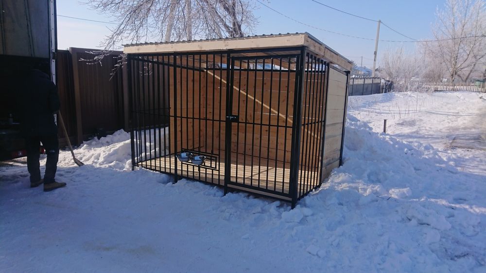 Вальер для собак