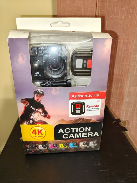 Camera video sport H9