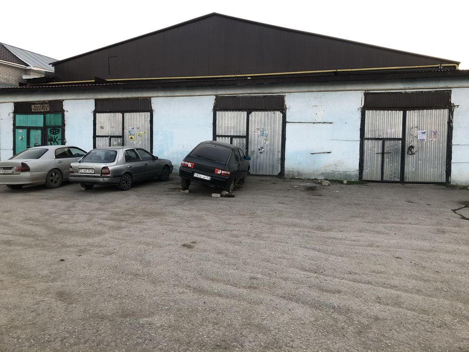 Продам действующий СТО «САЯН»