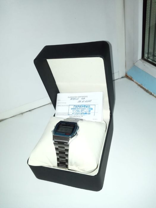 оригинал часы Casio с документами