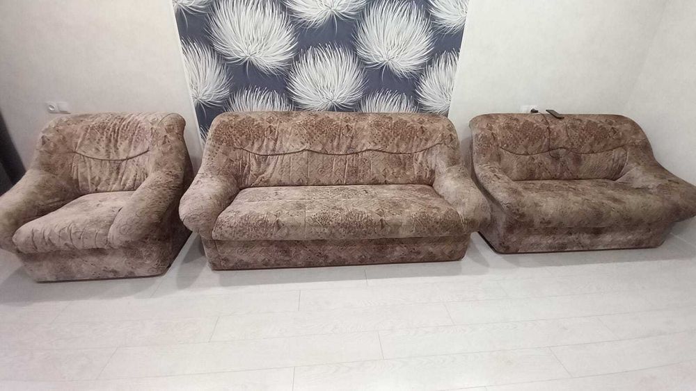 Мягкая мебель тройка