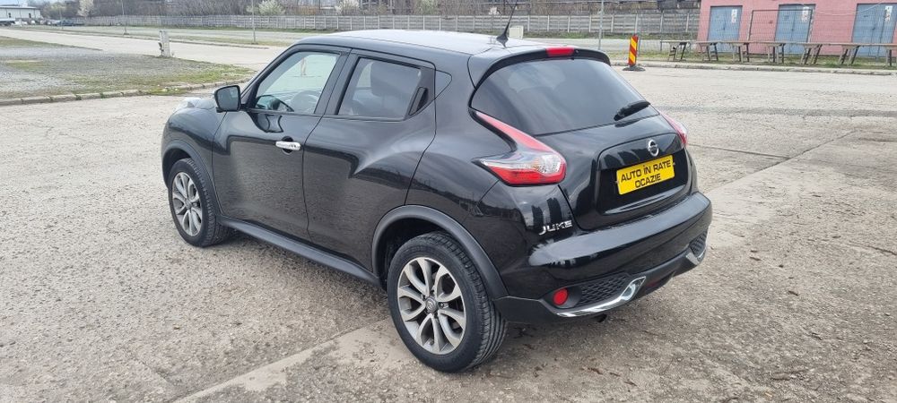 Nissan Juke  TEKNA +1,2 benzină