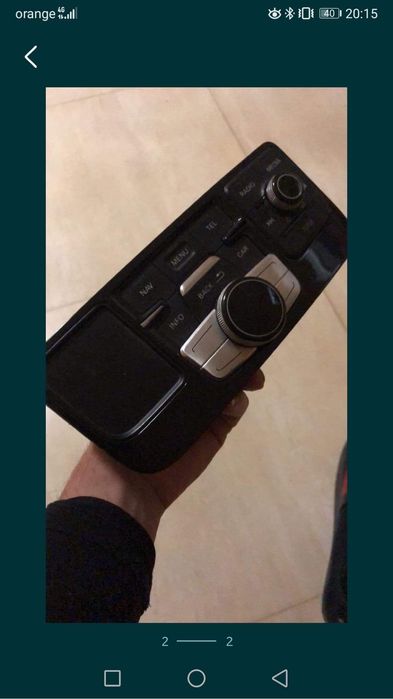 Consola MMI A8 BDT MMI- D4/TP/LL