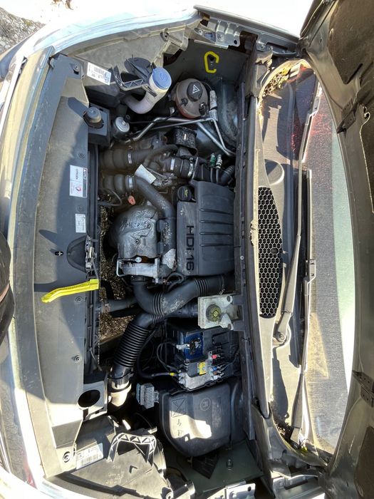 На части Citroen Berlingo 1.6hdi пикап 5 места мотор 2012г