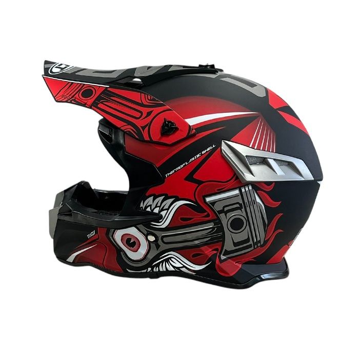 Мотокрос каска нова