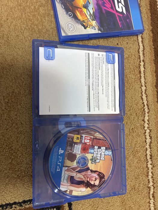 Продавам ps4 игри в перфектно състояние!