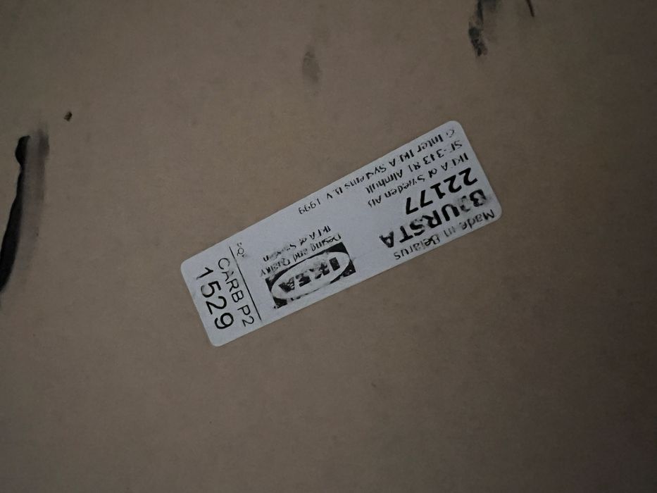 Деревянный стол Икея