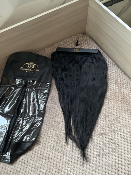 Естествена коса Диверсо 2 реда