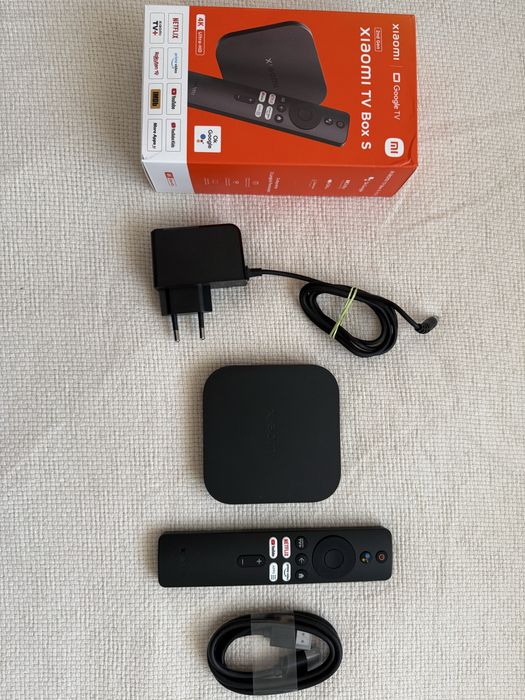 XIAOMi TV Box S, 4k, Google Tv