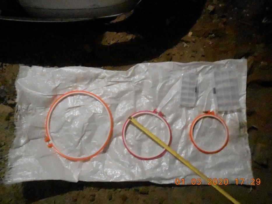 Продам пяльца для вышивания новые