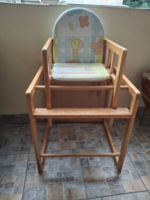 Scaun de masă 2 in 1
