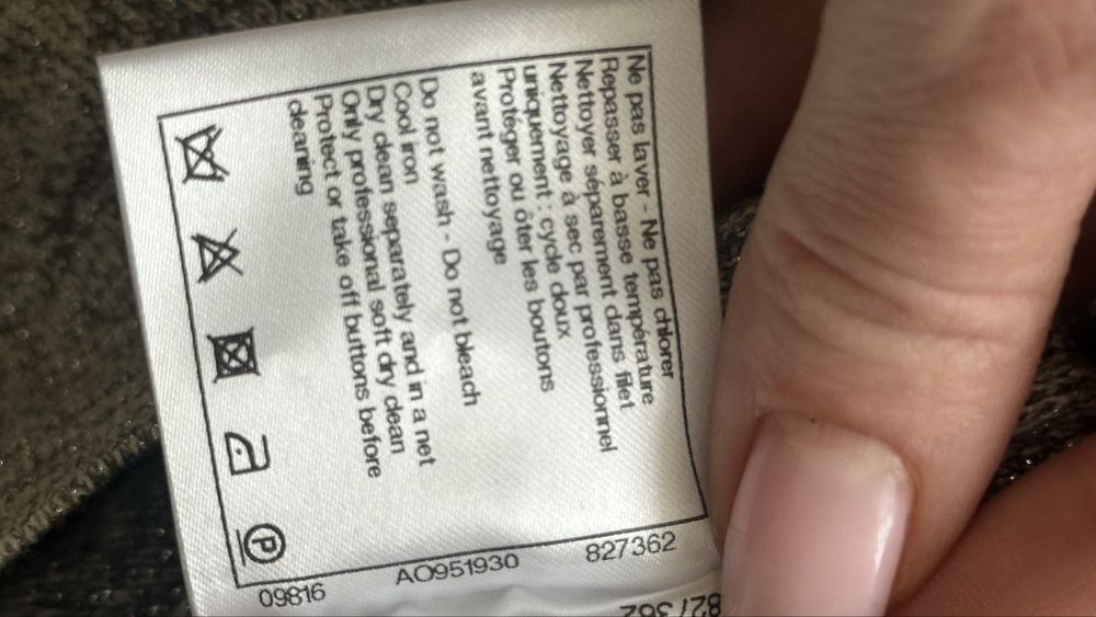 Rochie autentică Chanel