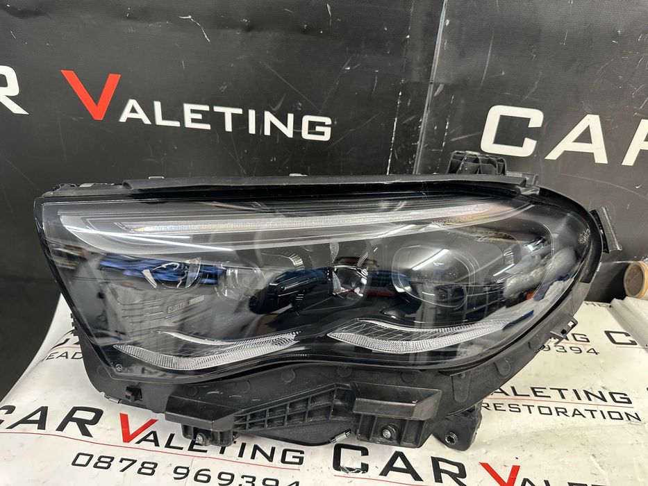 Фар фарове ляв Mercedes E classe W214 Мерцедес 214 DIGITAL LIGHT far