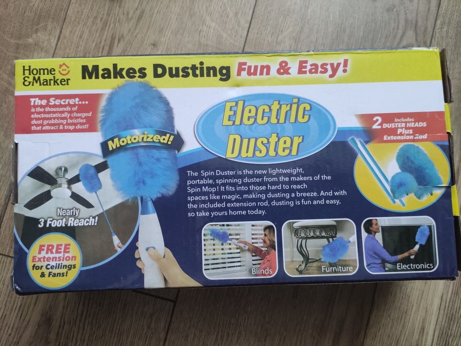 Електрическа четка за почистване на прах