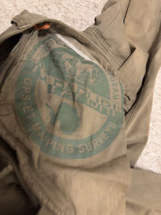Pantalon Napapijri Cargo Kaki, marimea L (32)