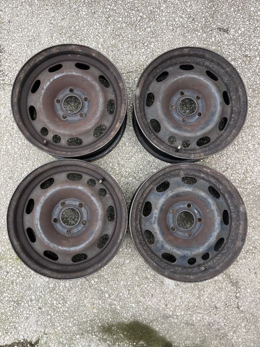 Железни джанти Opel 15  / 5х110 / 65.1