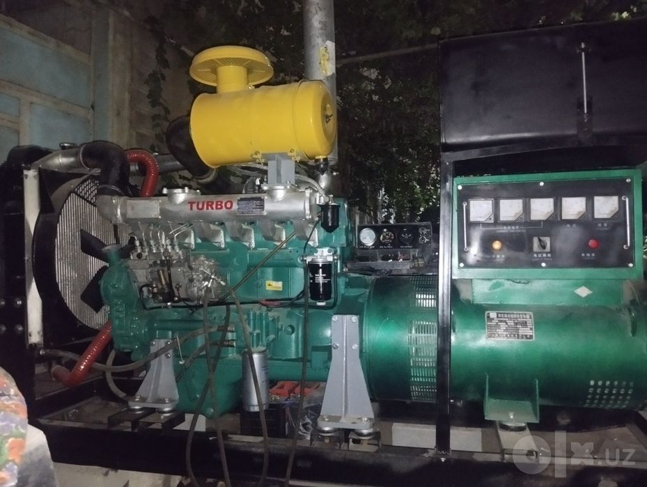Генератор 100 квт 125ква рикардо