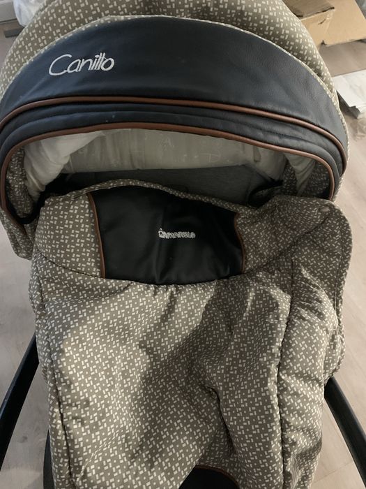Carucior Camarelo Canillo