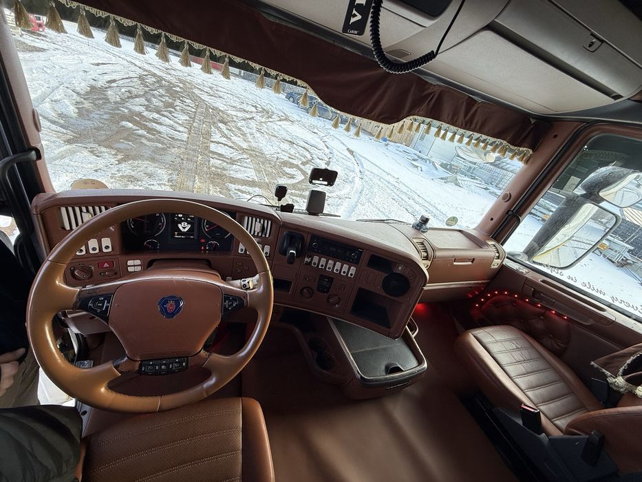 Scania R500 V8 2013