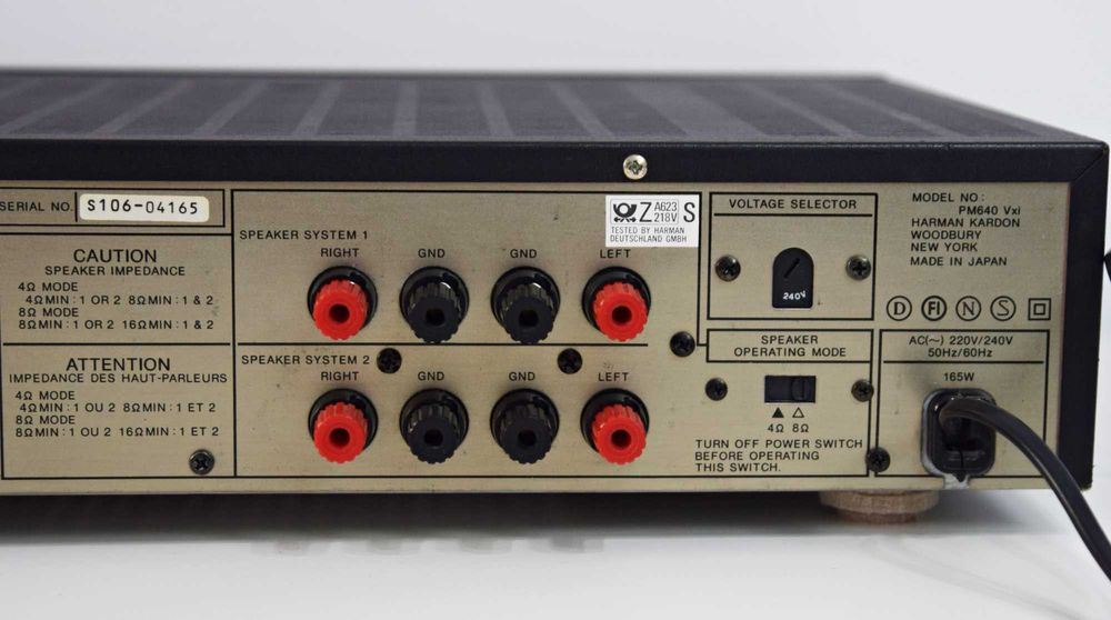 Amplificator Harman Kardon PM 640VXi