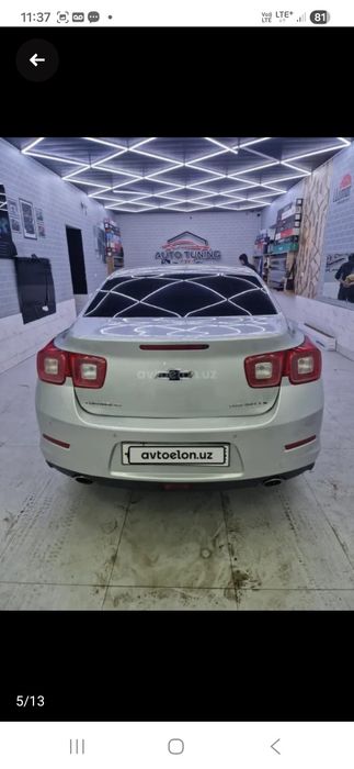 2016 малибу 1 сотилади