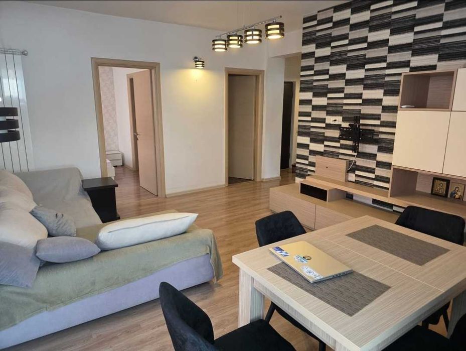 Apartament cu 3 camere ultramodern in bloc nou in Nord /Spitalul Milit