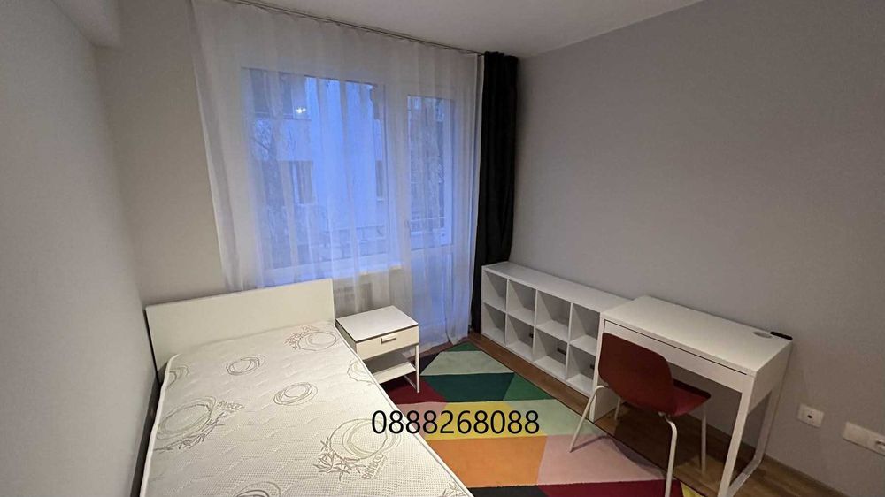 отдава под наем 3-стаен апартамент на "5-те кюшета", гр. София