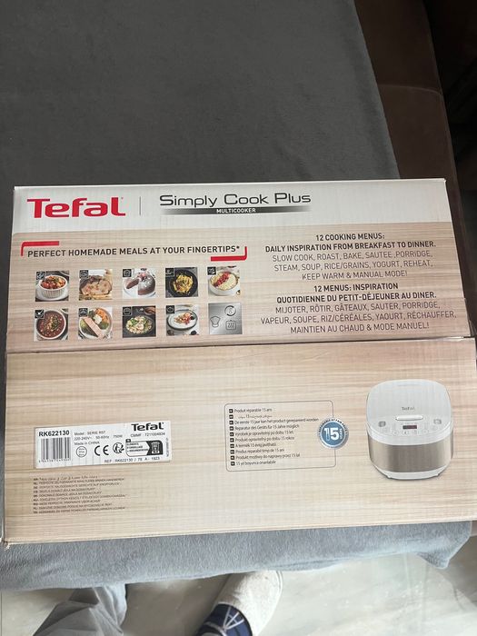 Mașină de preparat orez și alte feluri de mâncăruri  tefal