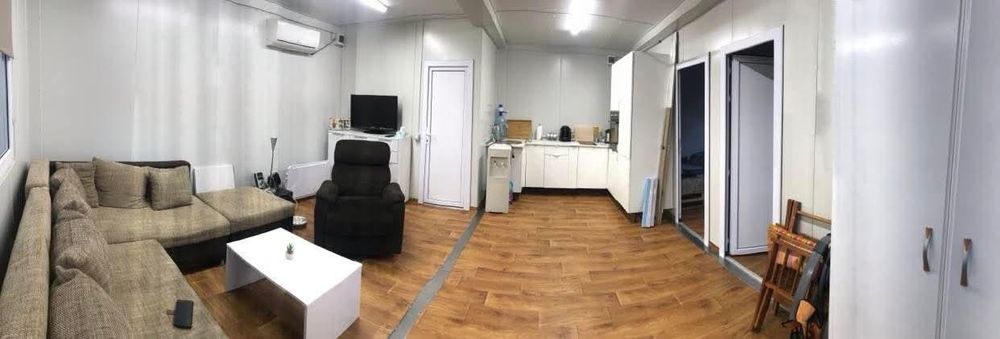 Casa de vacanta cu un teren generos