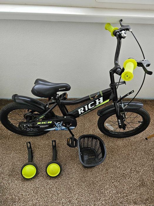 Bicicleta MTB pentru copii cu roti de 16"