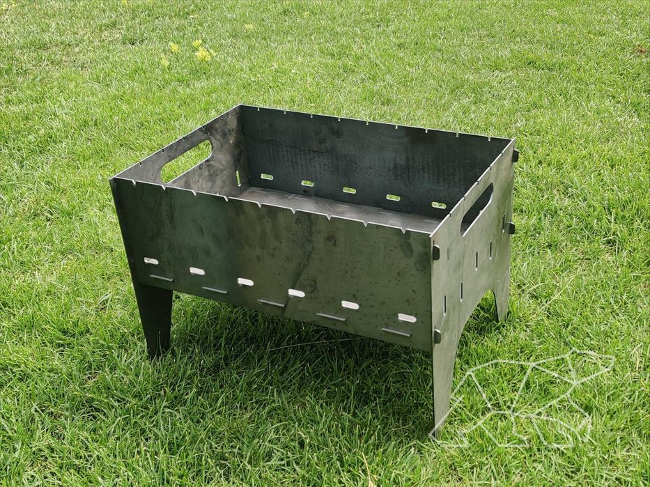 Мангал разборный Лучший 2 мм