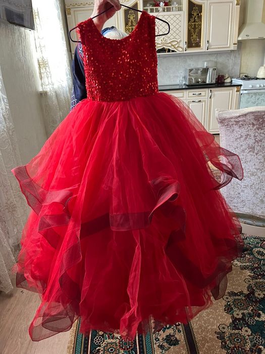 Детские платья 4-6 лет