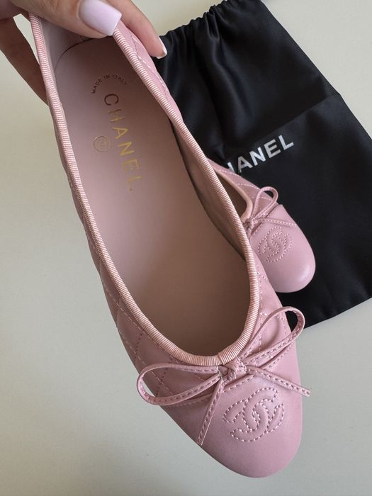 Дамски обувки балеринки Chanel*