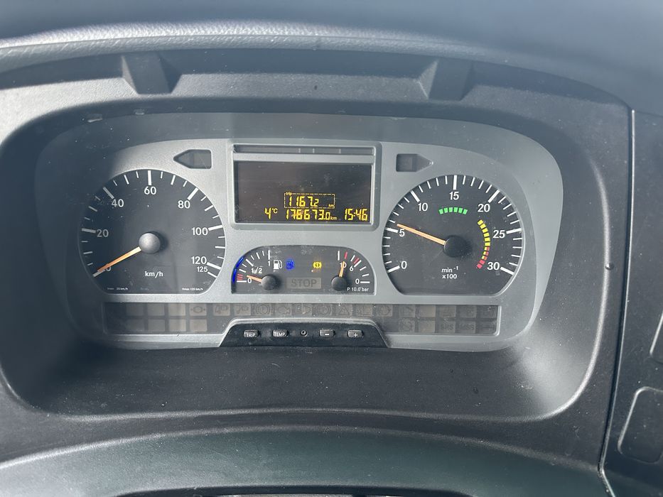 Mcercedes ATEGO - 816L ** DUBA confectii ** EURO 5