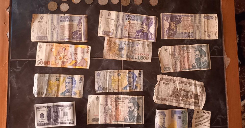 Bagnote vechi Romanesti