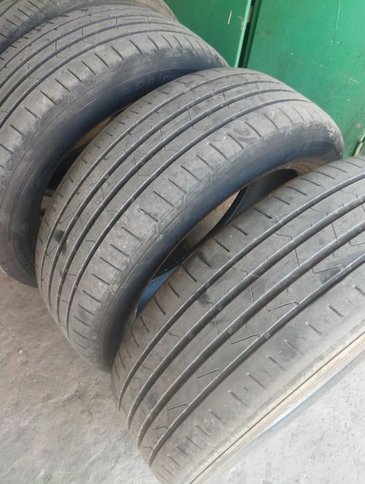 Продавам летни гуми-Hankook 225/55/19