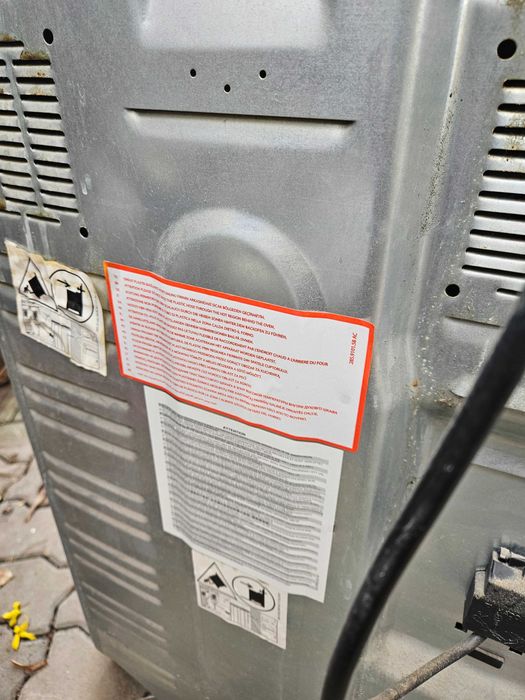 Aragaz Arctic 4 ochiuri + cuptor – funcțional – gaz + electric