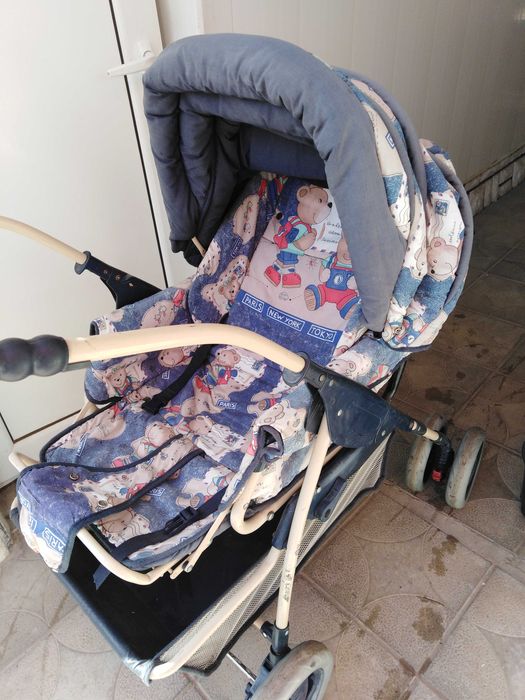 Детска количка Hauck 3 в 1