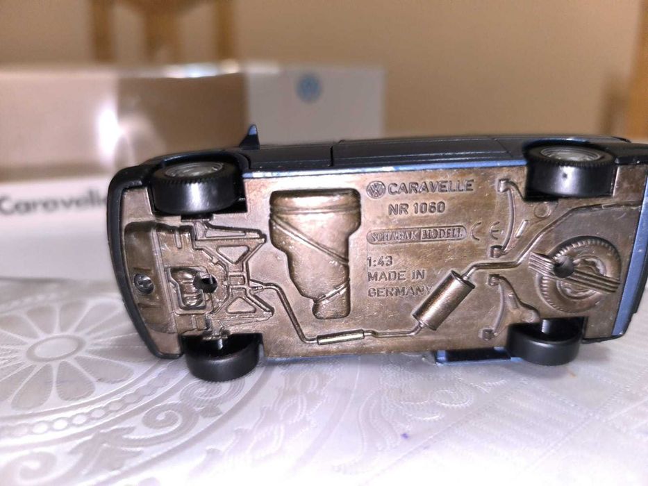 Модель в масштабе 1:43 VW t4, Schabak (Германия)