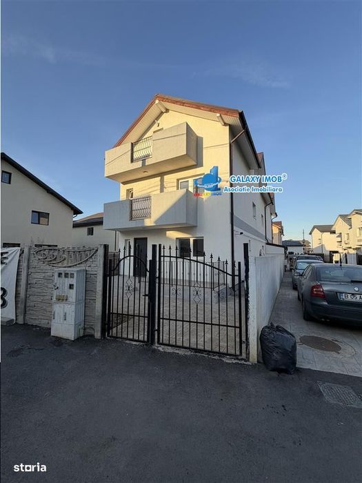 Duplex 6 camere-4bai-Mansarda utila-Toate utilitatile-Strada asfaltata
