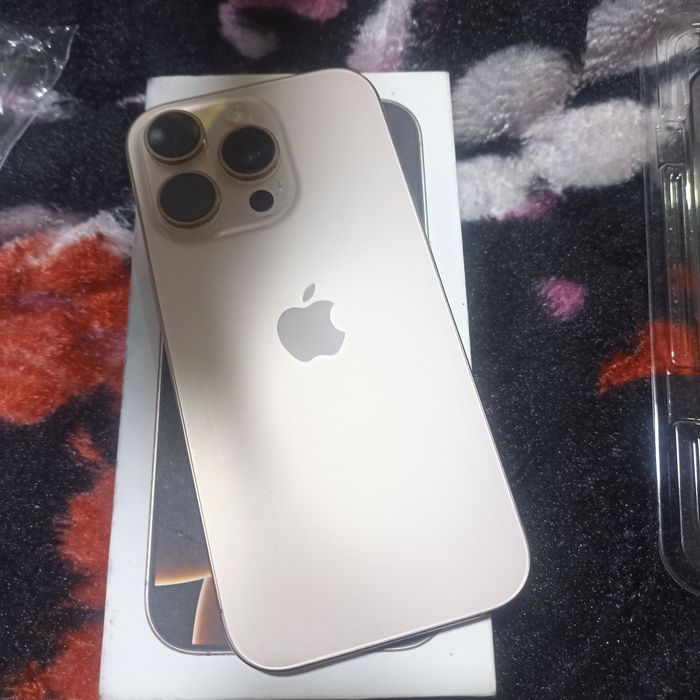 Iphone 16 pro 256GB Desert titanium