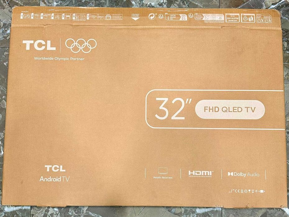 Hope Amanet P5 Televizor TCL 32V5CX1 , 80 CM , SMART TV , QLED - GARANTIE