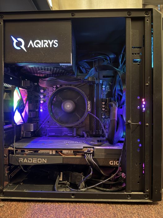 Pc Gaming Ryzen 5 5600 , RX 6600