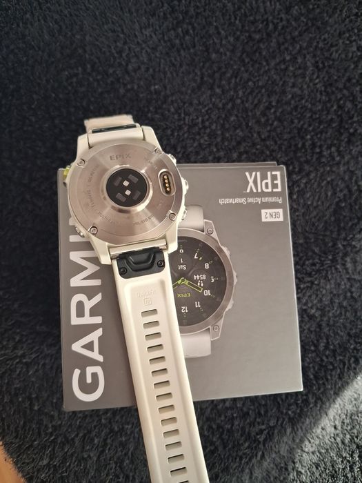 Garmin Epix gen 2 Amoled/saphire titanium ca nou.pret fix