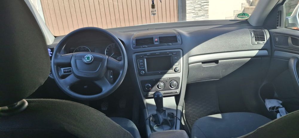 Skoda Octavia 2 facelift